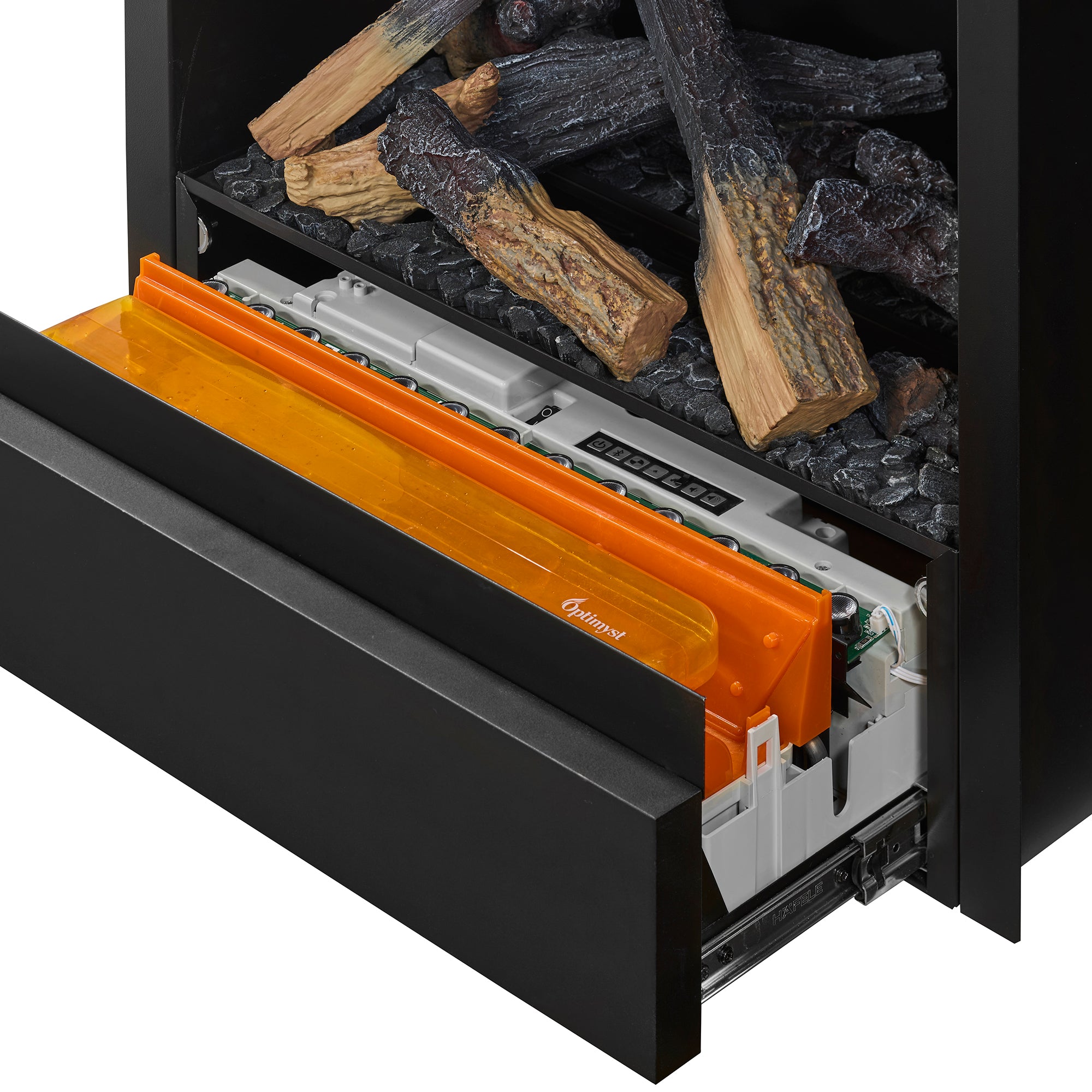 Dimplex - Optimyst Revive 25" Water Vapor Electric Fireplace