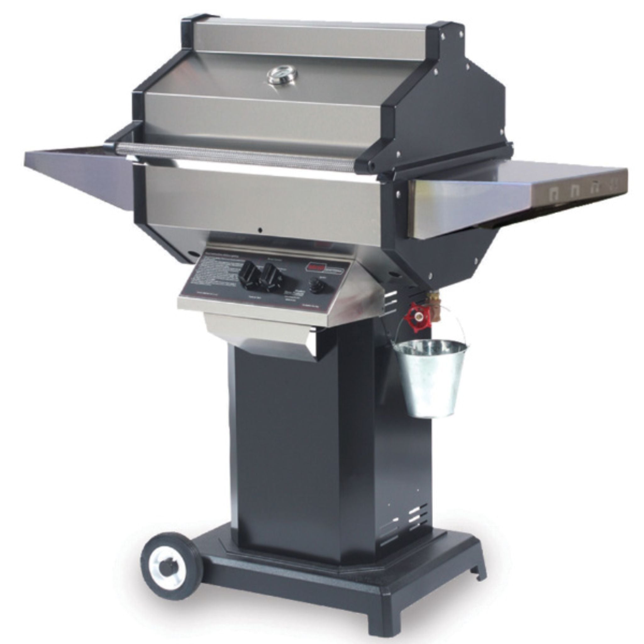 Phoenix Traditional Cast Aluminum End Cap Model Grills