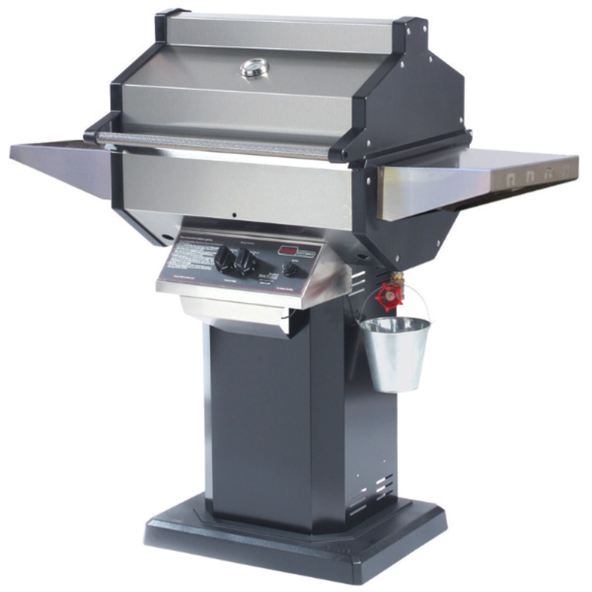 Phoenix Traditional Cast Aluminum End Cap Model Grills