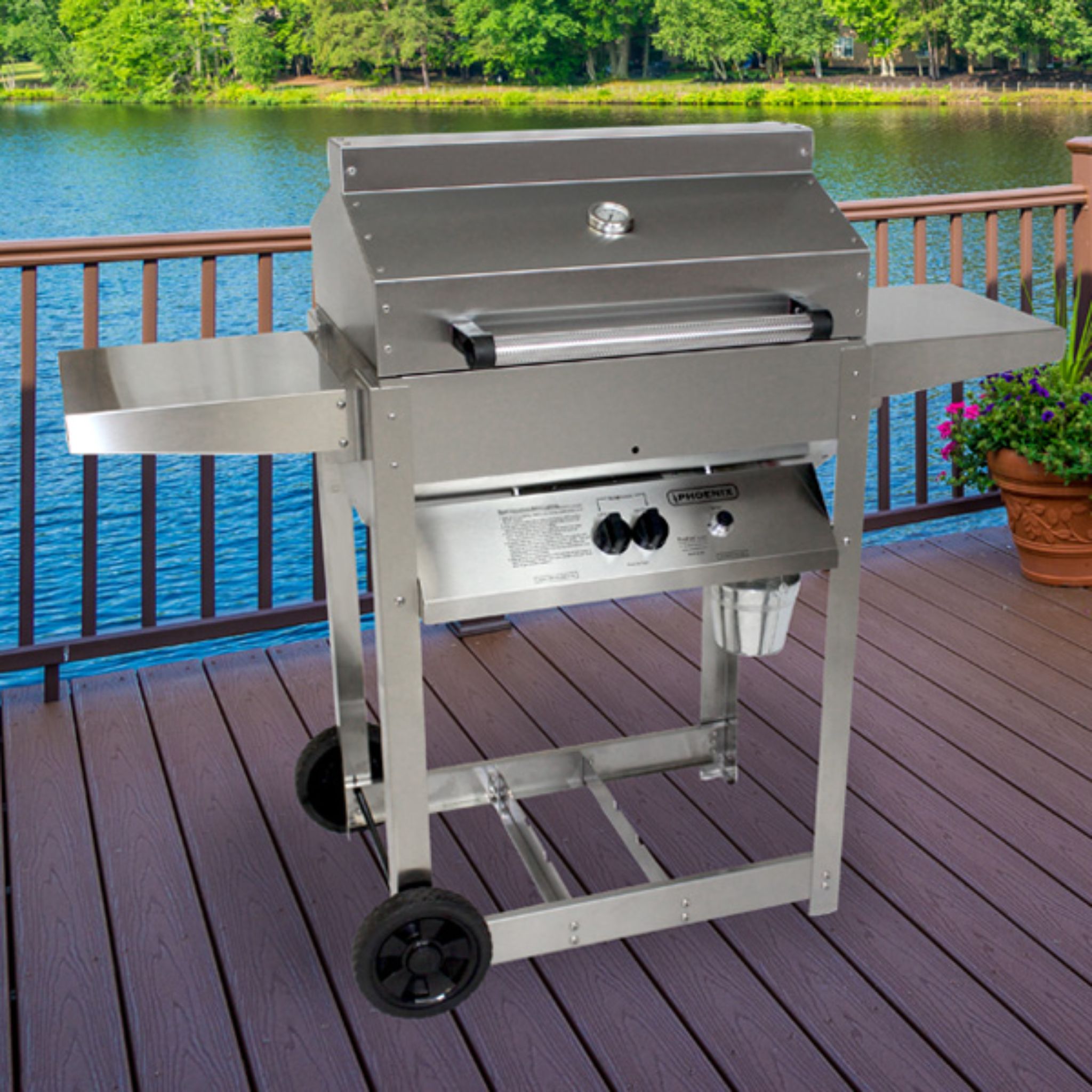 Phoenix Stainless Steel Riveted Model Grills