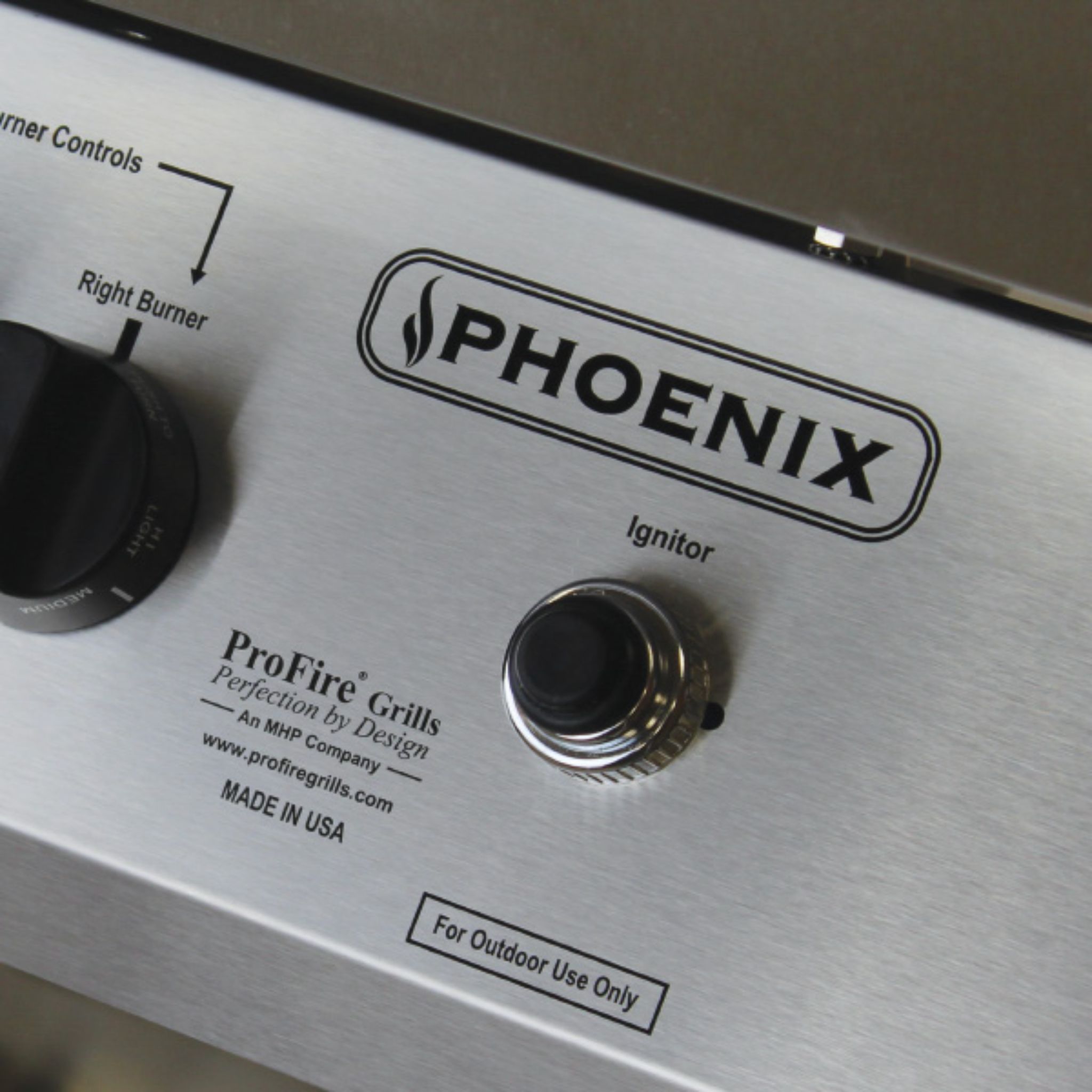Phoenix Stainless Steel Riveted Model Grills