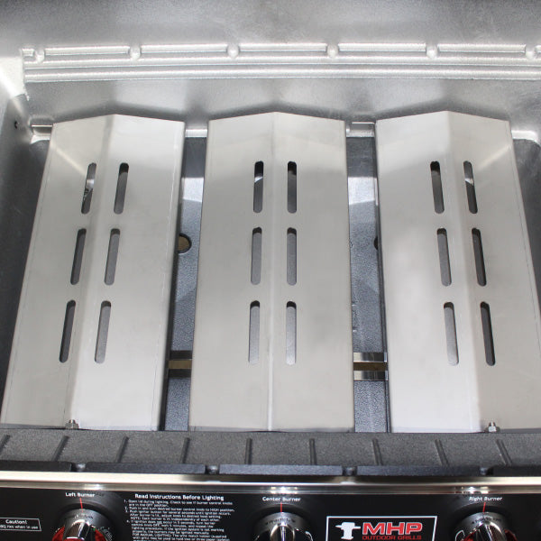 MHP TRI-BURN Grill Heads