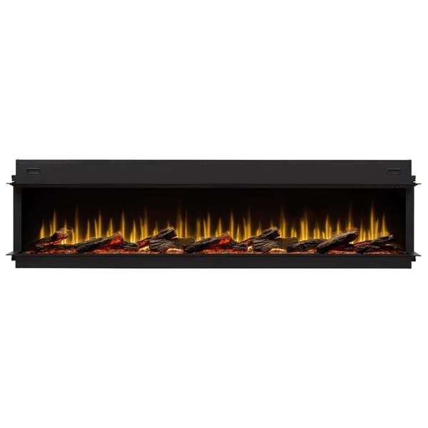 Dimplex - Ignite Ultra 100" Built-in Linear Electric Fireplace