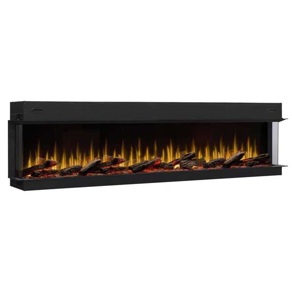 Dimplex - Ignite Ultra 100" Built-in Linear Electric Fireplace