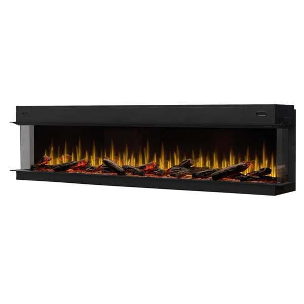 Dimplex - Ignite Ultra 100" Built-in Linear Electric Fireplace