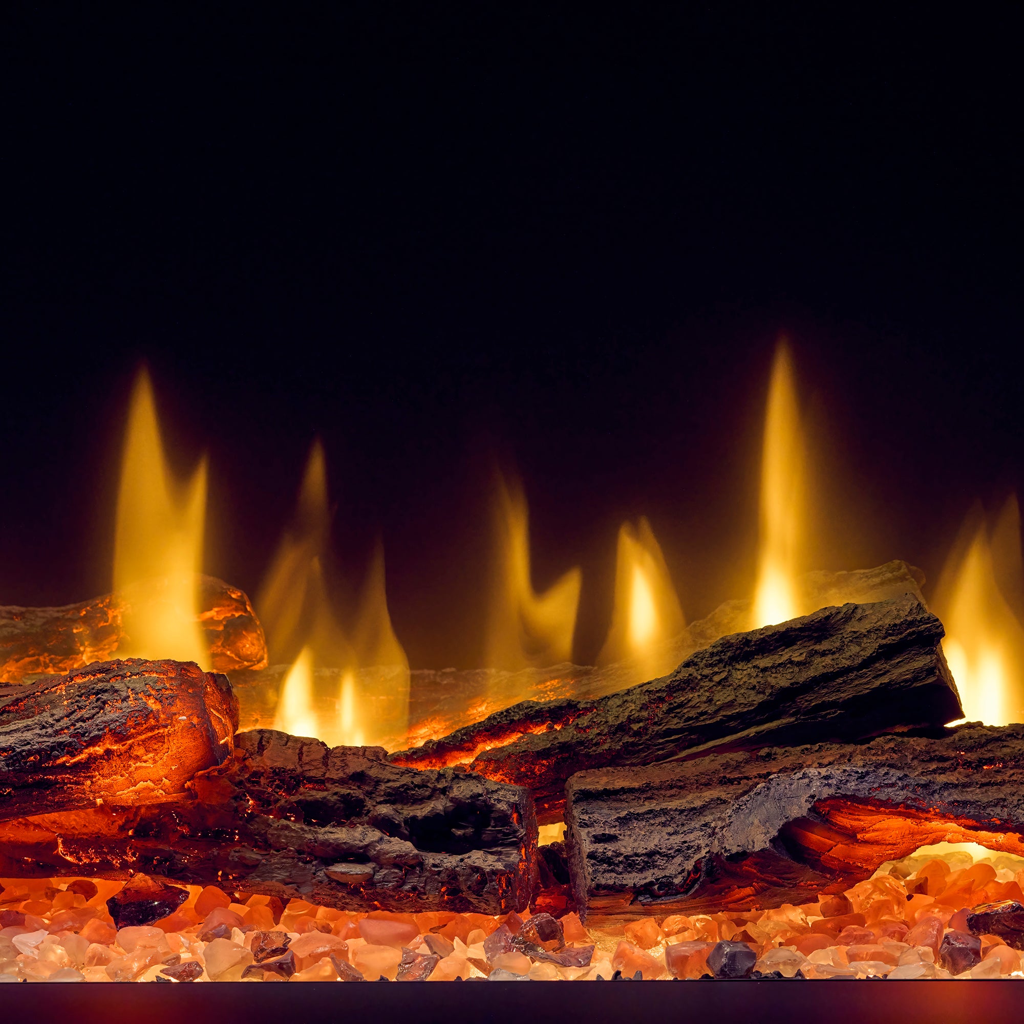 Dimplex - Ignite Ultra 50" Built-in Linear Electric Fireplace
