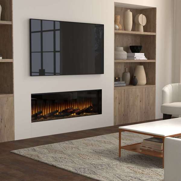 Dimplex - Ignite Ultra 60" Built-in Linear Electric Fireplace