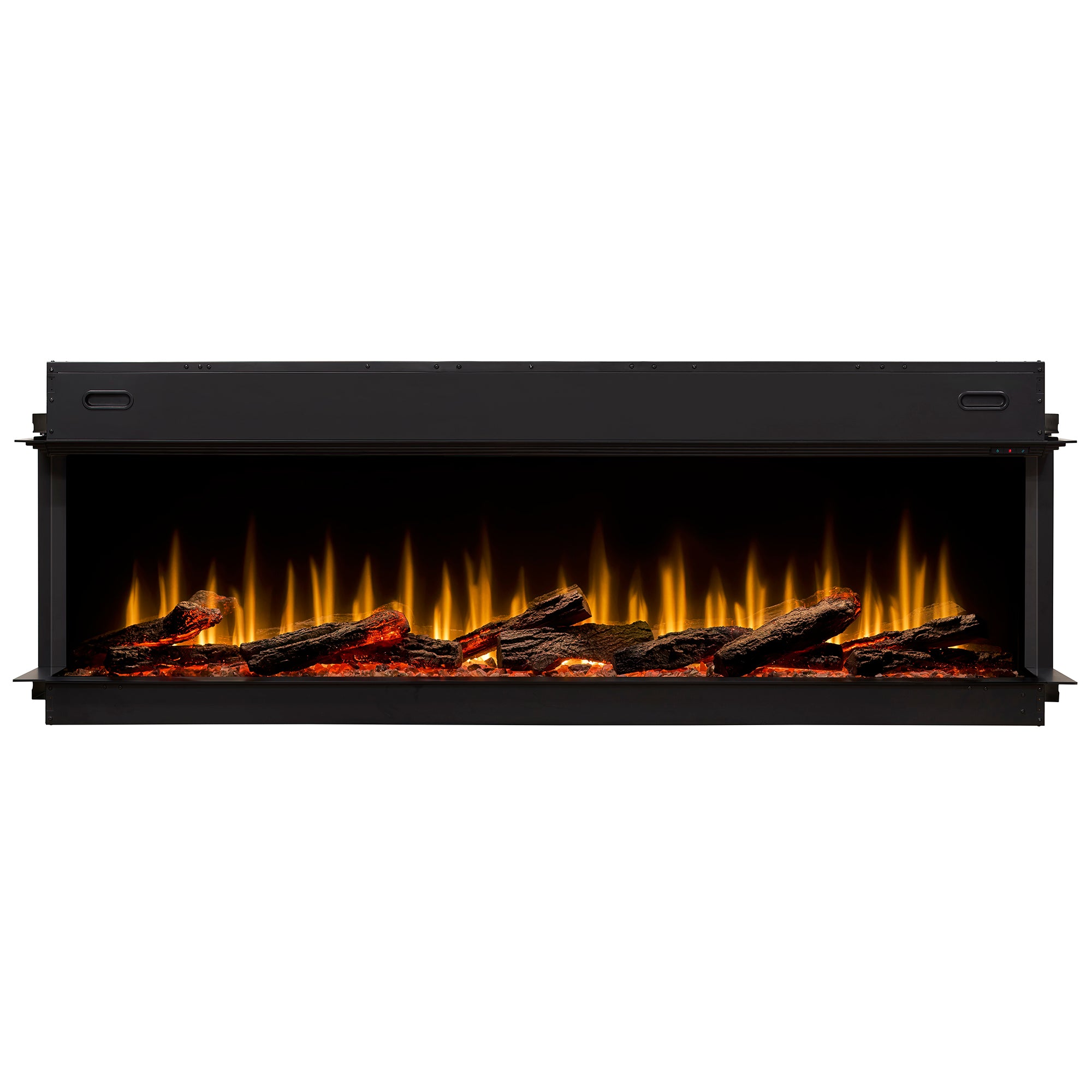 Dimplex - Ignite Ultra 74" Built-in Linear Electric Fireplace