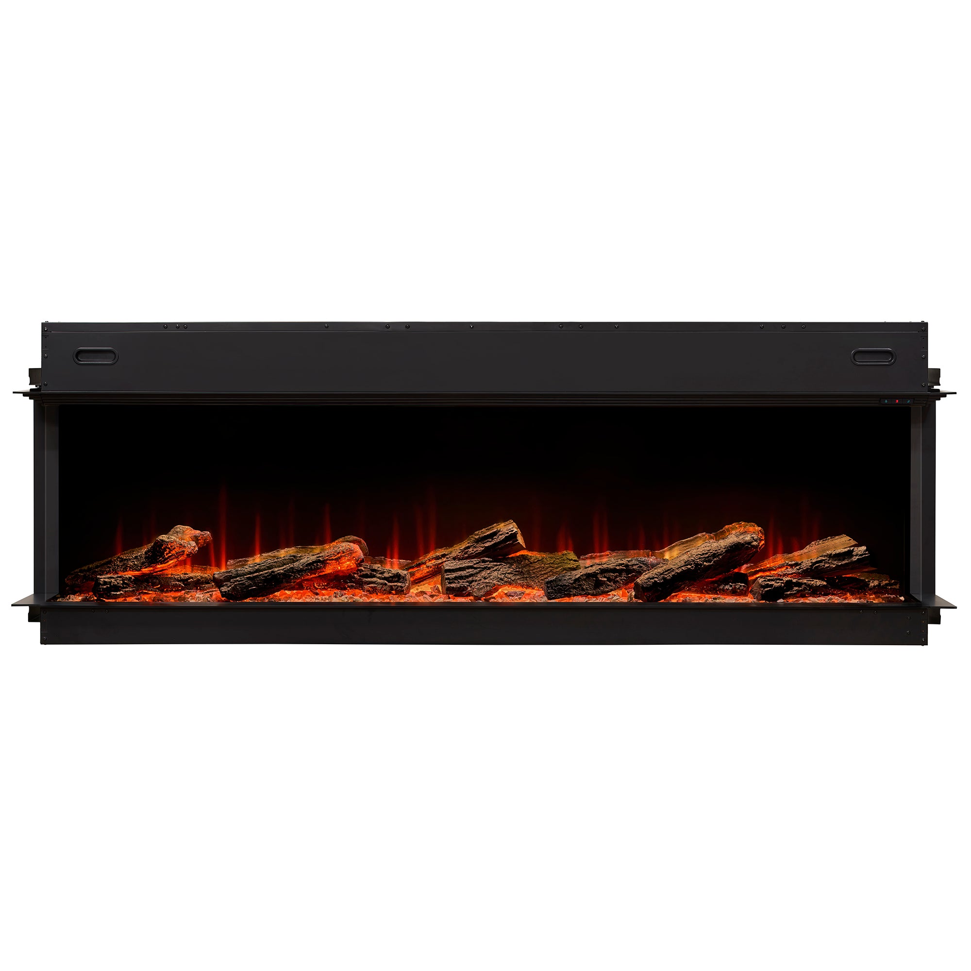 Dimplex - Ignite Ultra 74" Built-in Linear Electric Fireplace