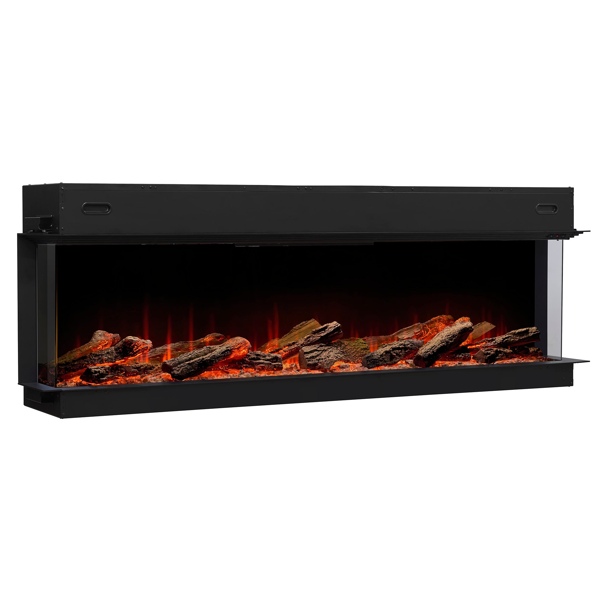 Dimplex - Ignite Ultra 74" Built-in Linear Electric Fireplace