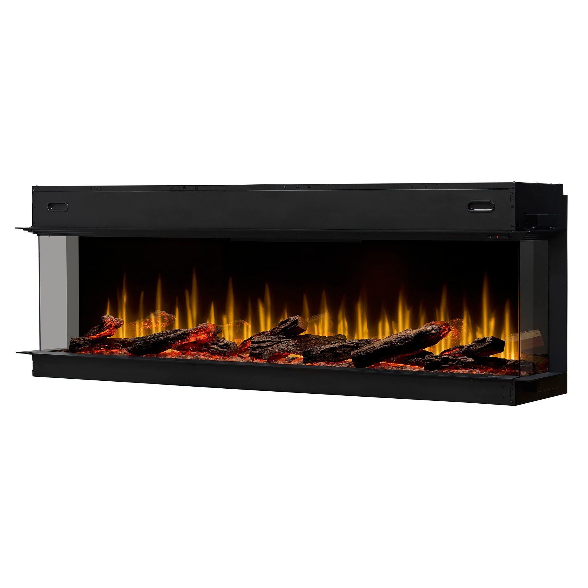 Dimplex - Ignite Ultra 74" Built-in Linear Electric Fireplace