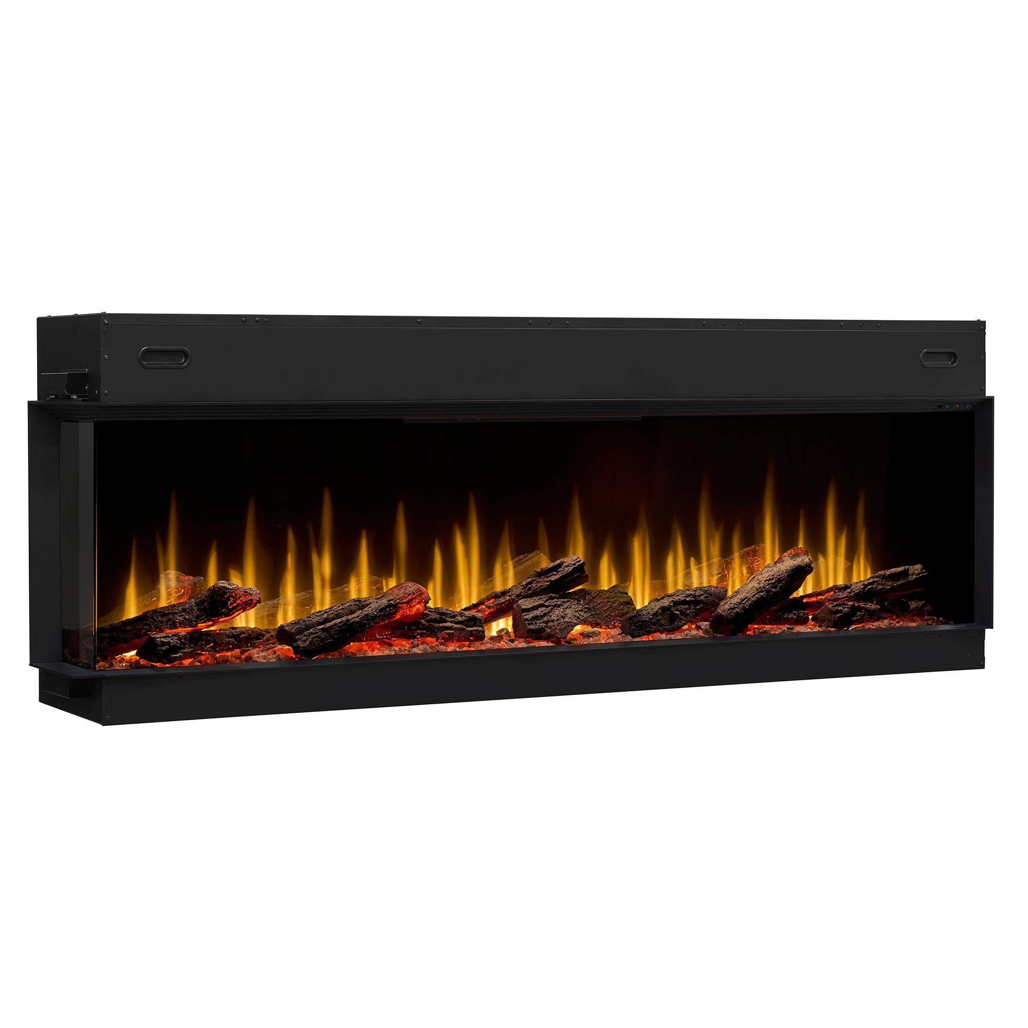 Dimplex - Ignite Ultra 74" Built-in Linear Electric Fireplace