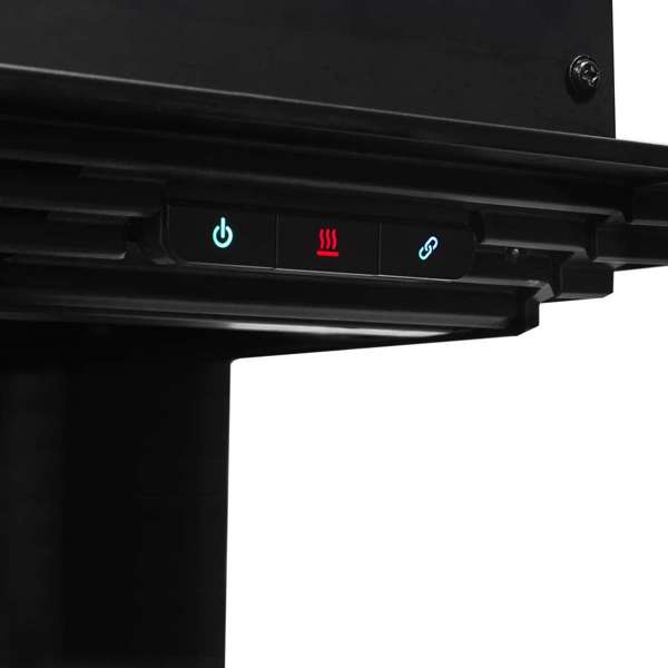 Dimplex - Ignite Ultra 88" Built-in Linear Electric Fireplace