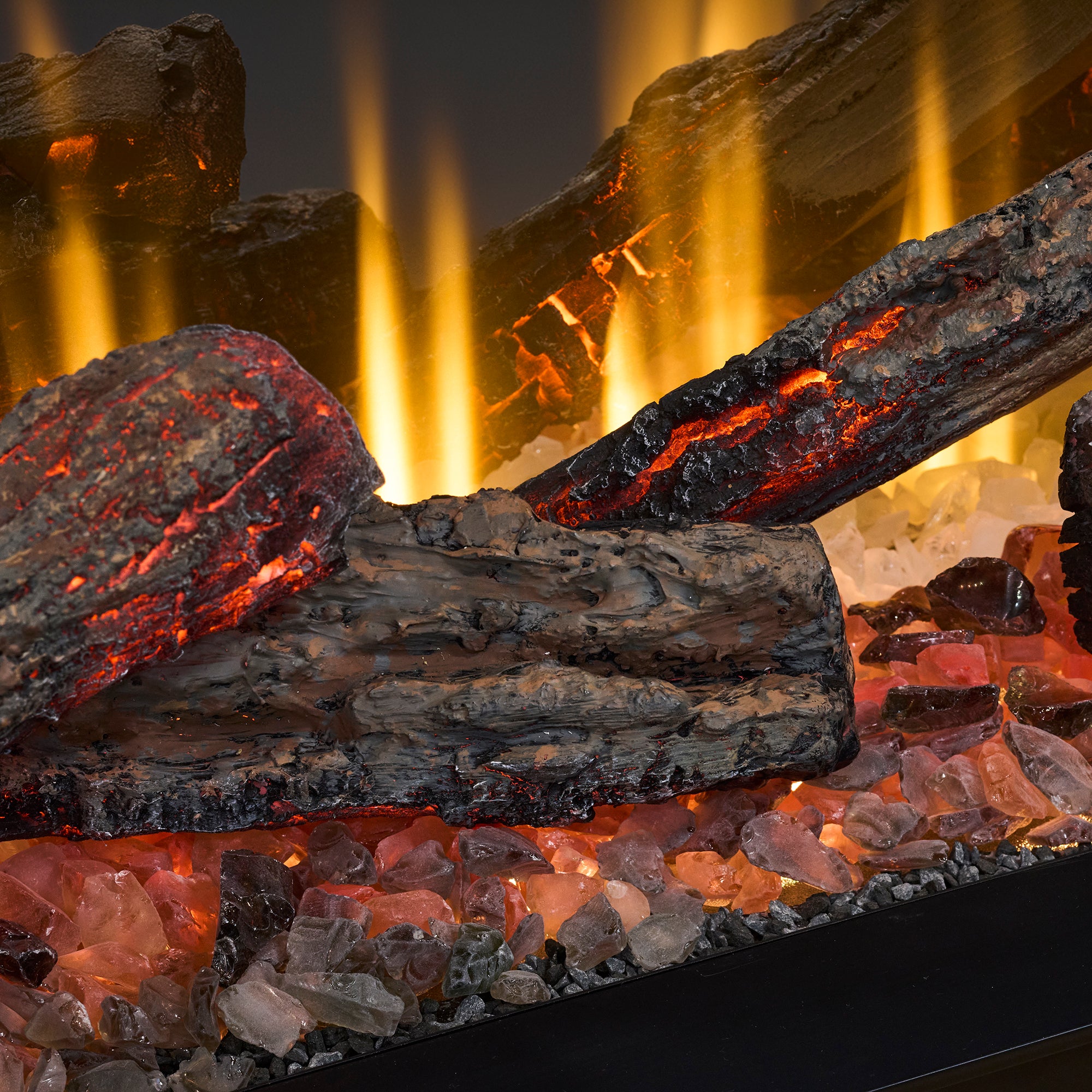 Dimplex - Ignite Ultra 60" Built-in Linear Electric Fireplace
