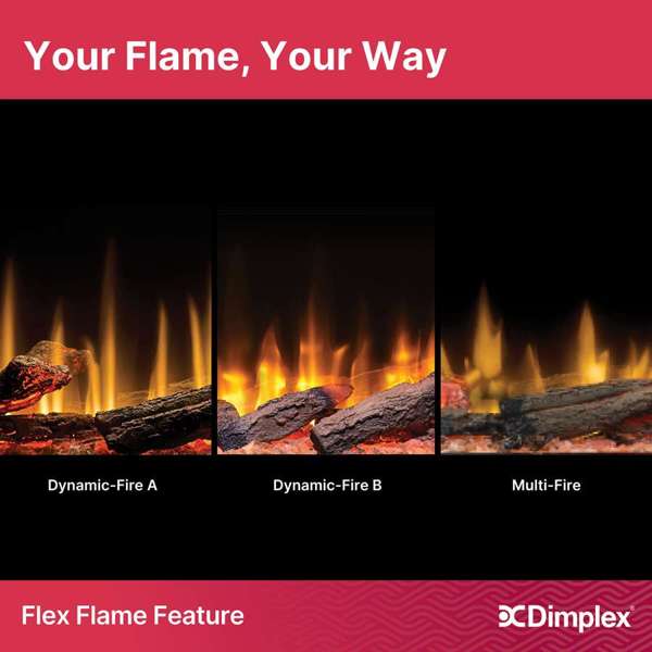 Dimplex - Ignite Ultra 88" Built-in Linear Electric Fireplace