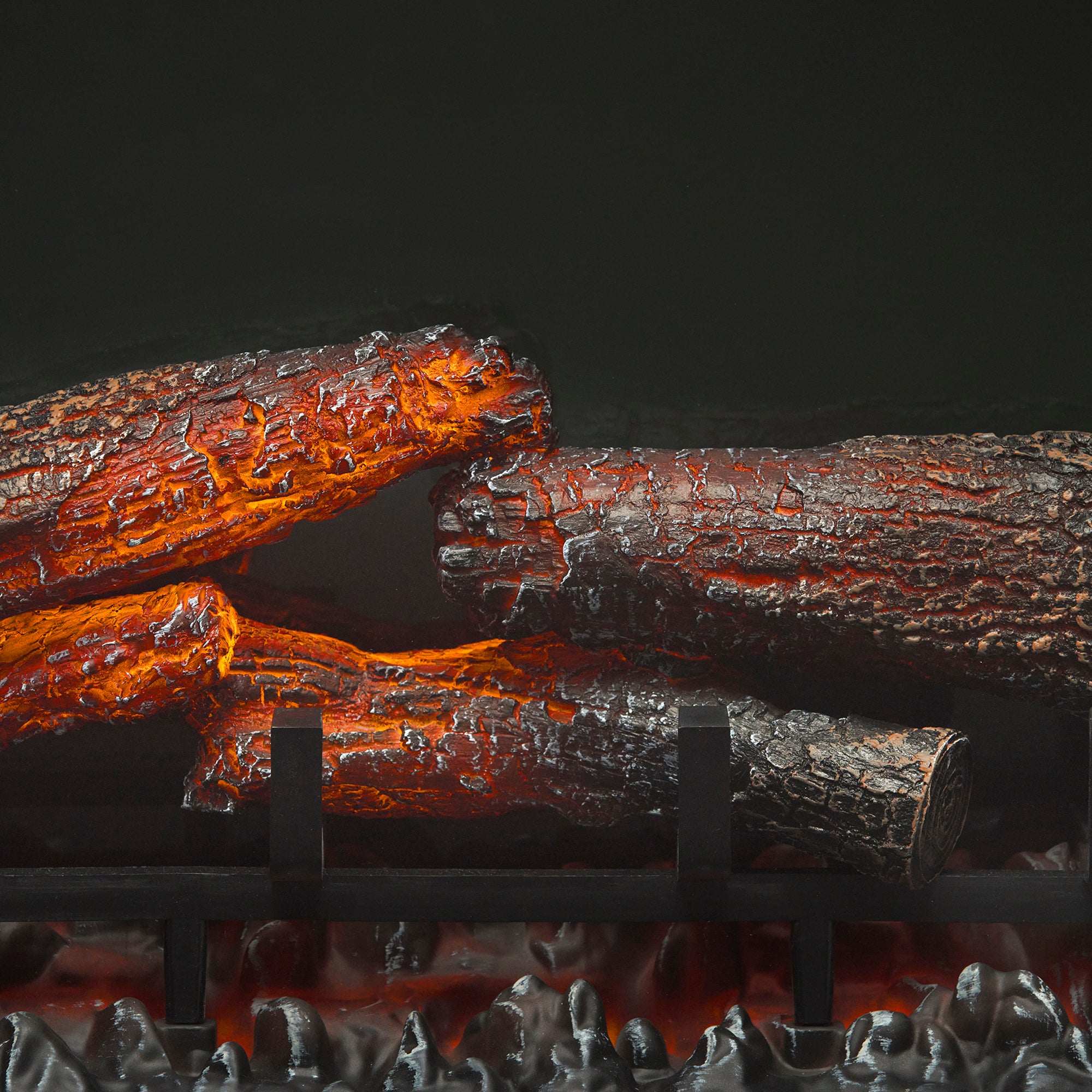 Dimplex - Nova 33" Plug-In Electric Firebox – With Logs