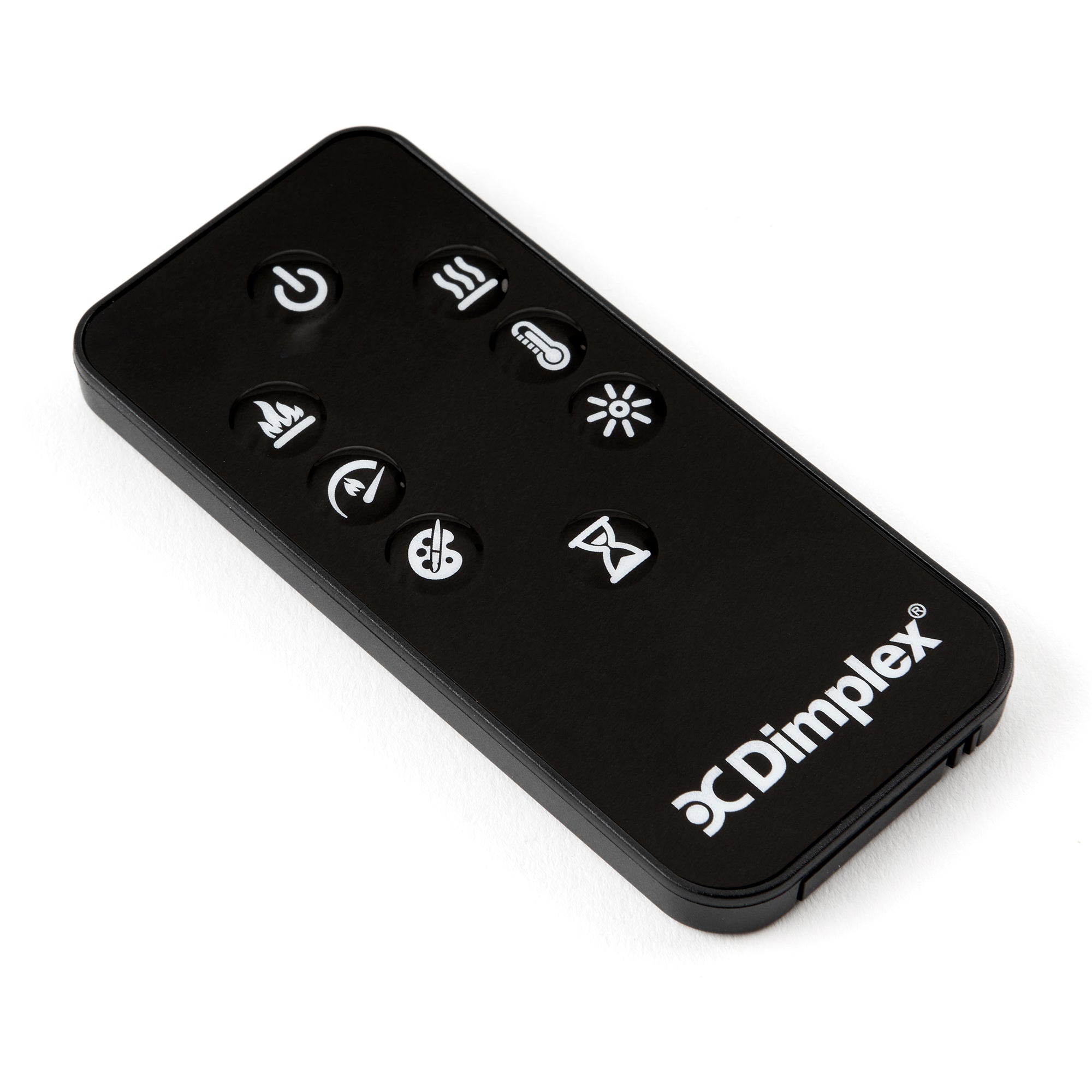 Dimplex - Nova 28" Plug-in Electric Firebox With Acrylic Crystals Ember Bed