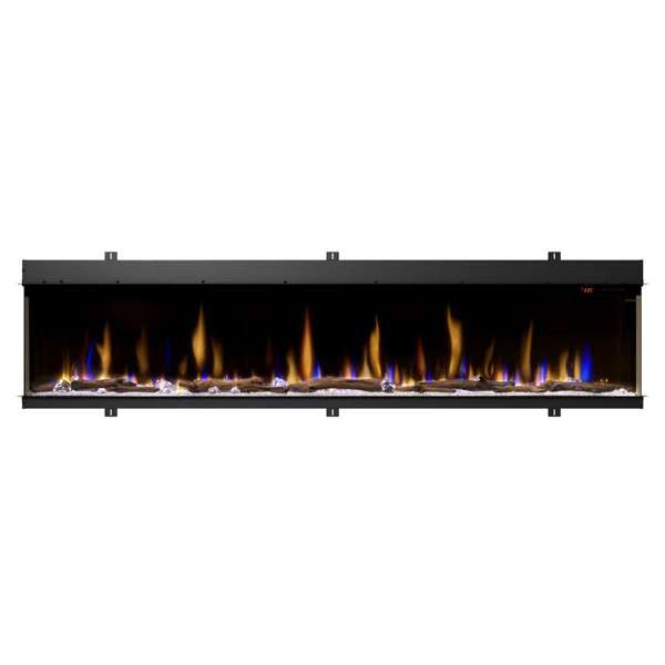 Dimplex - Ignite Bold 100" Built-in Linear Electric Fireplace