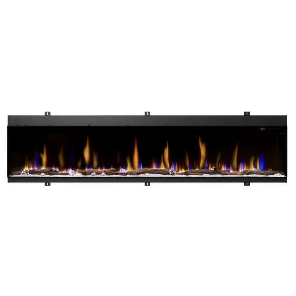 Dimplex - Ignite Bold 100" Built-in Linear Electric Fireplace