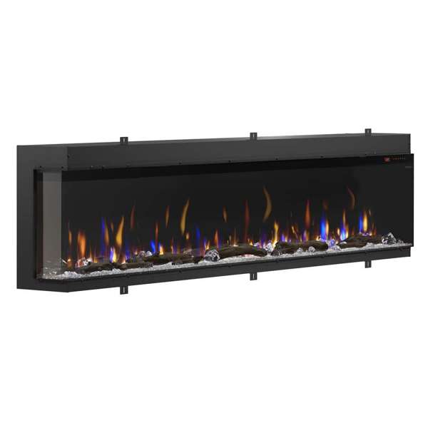 Dimplex - Ignite Bold 100" Built-in Linear Electric Fireplace