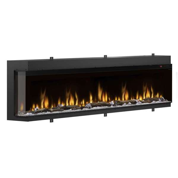 Dimplex - Ignite Bold 100" Built-in Linear Electric Fireplace