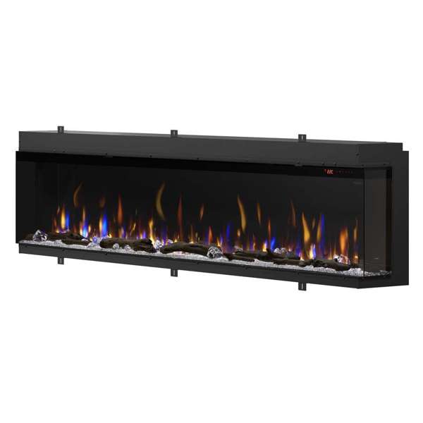Dimplex - Ignite Bold 100" Built-in Linear Electric Fireplace
