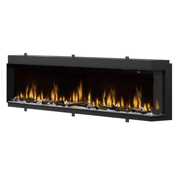 Dimplex - Ignite Bold 100" Built-in Linear Electric Fireplace