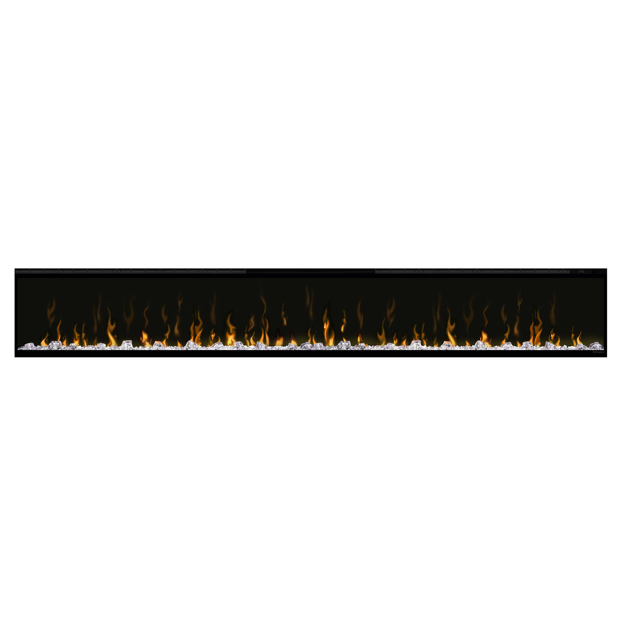 Dimplex - IgniteXL 100" Built-in Linear Electric Fireplace