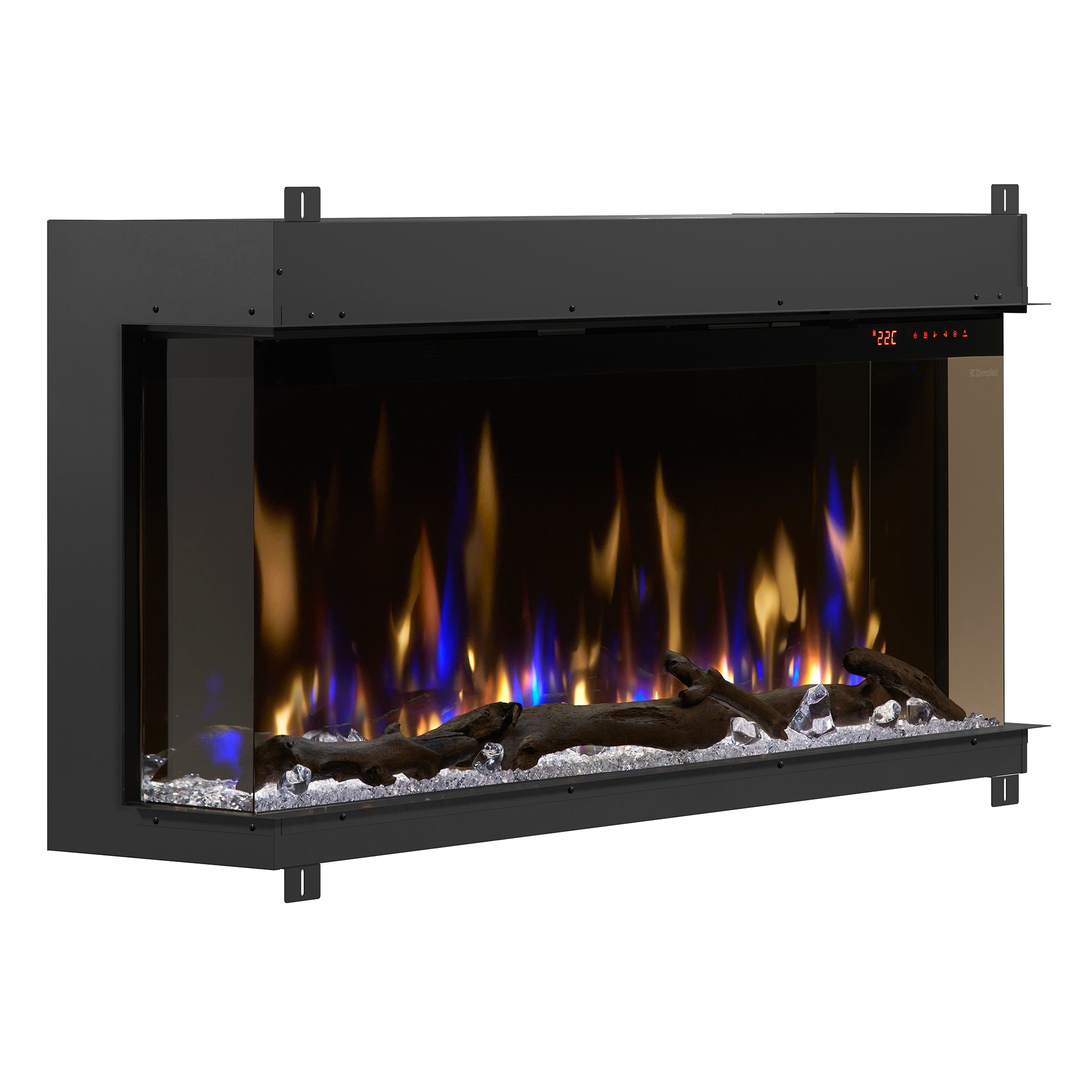 Dimplex - Ignite Bold 50" Built-in Linear Electric Fireplace
