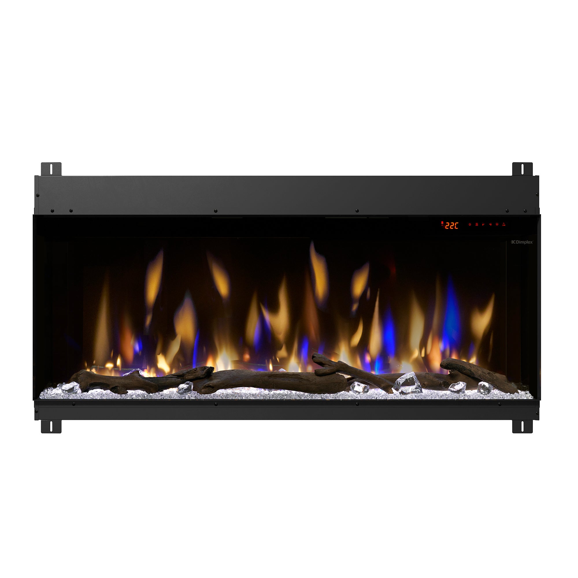 Dimplex - Ignite Bold 50" Built-in Linear Electric Fireplace