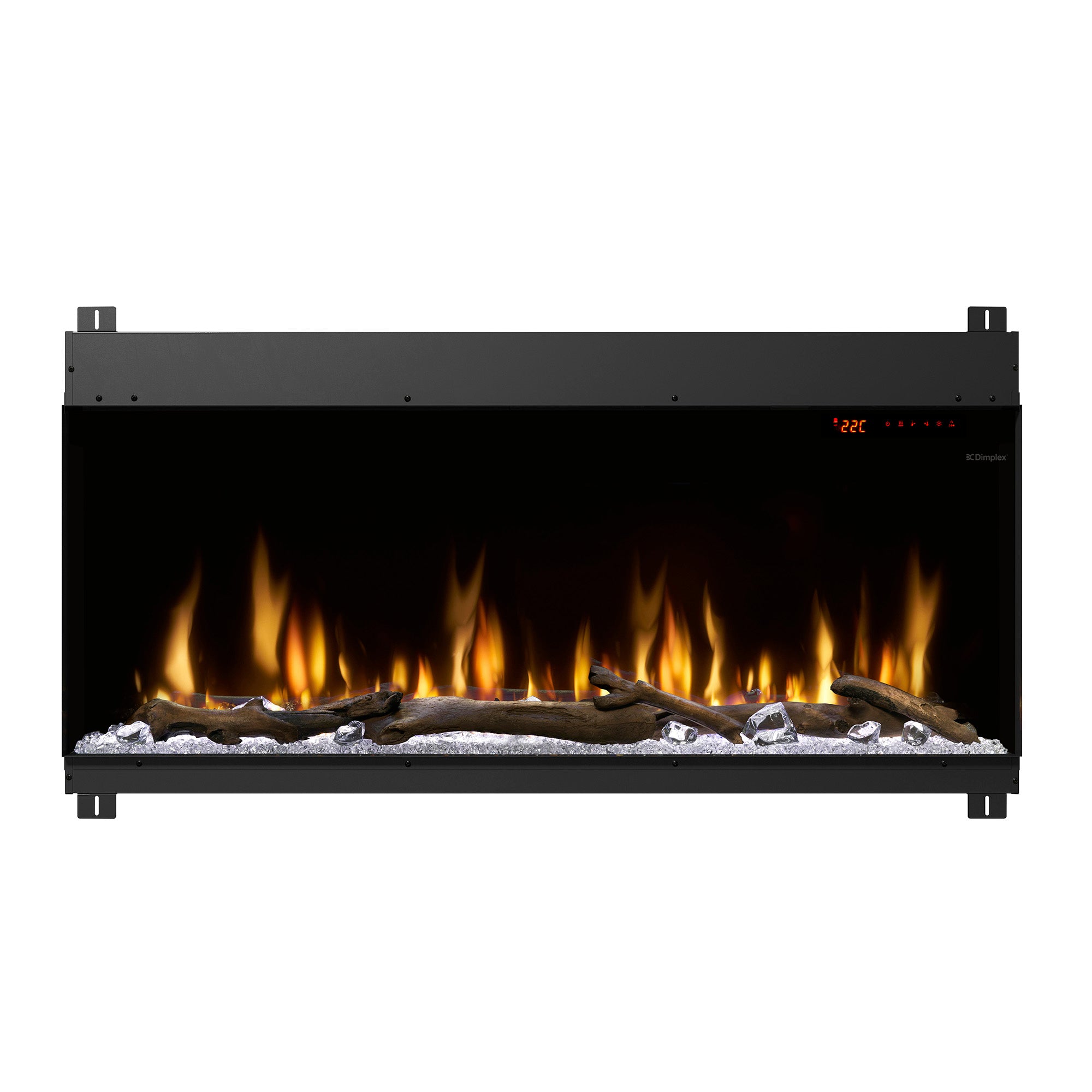 Dimplex - Ignite Bold 50" Built-in Linear Electric Fireplace