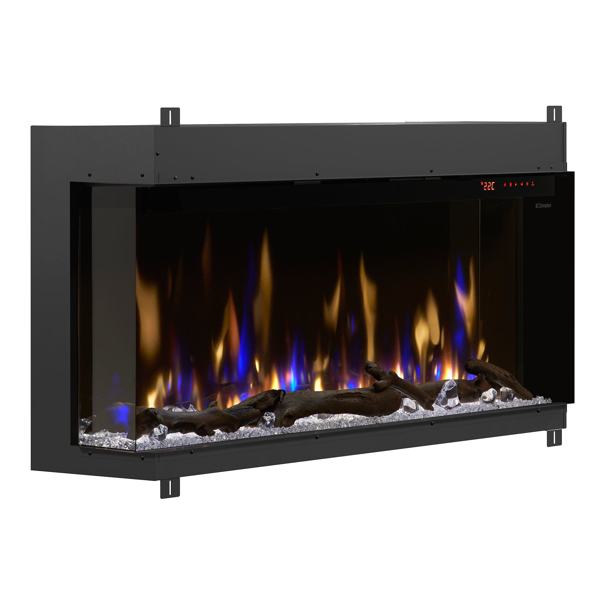 Dimplex - Ignite Bold 50" Built-in Linear Electric Fireplace