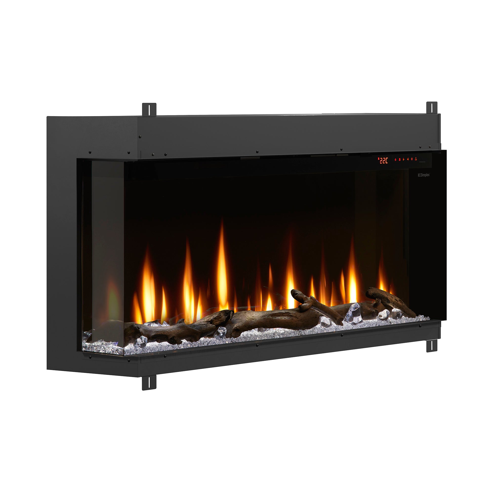 Dimplex - Ignite Bold 50" Built-in Linear Electric Fireplace