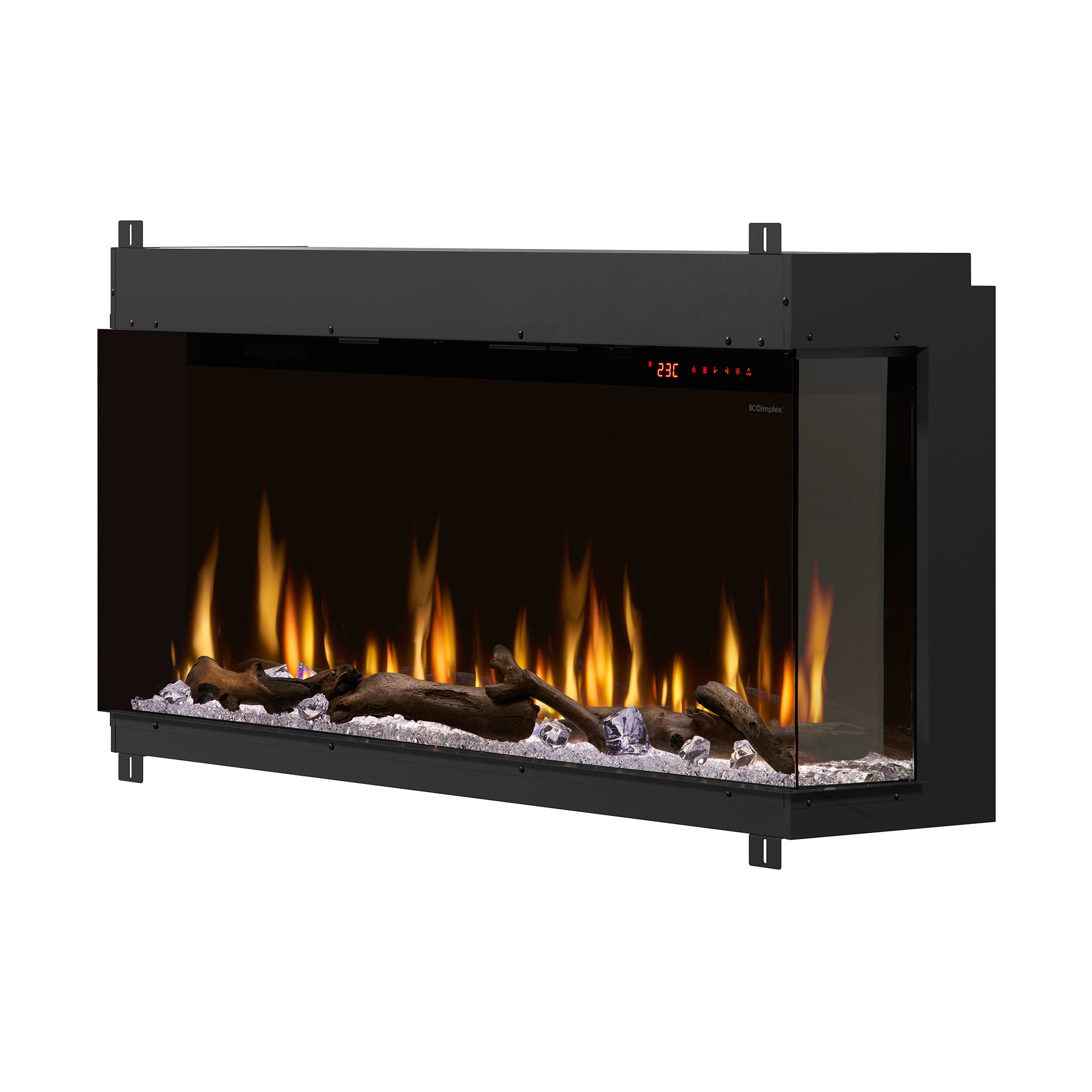 Dimplex - Ignite Bold 50" Built-in Linear Electric Fireplace