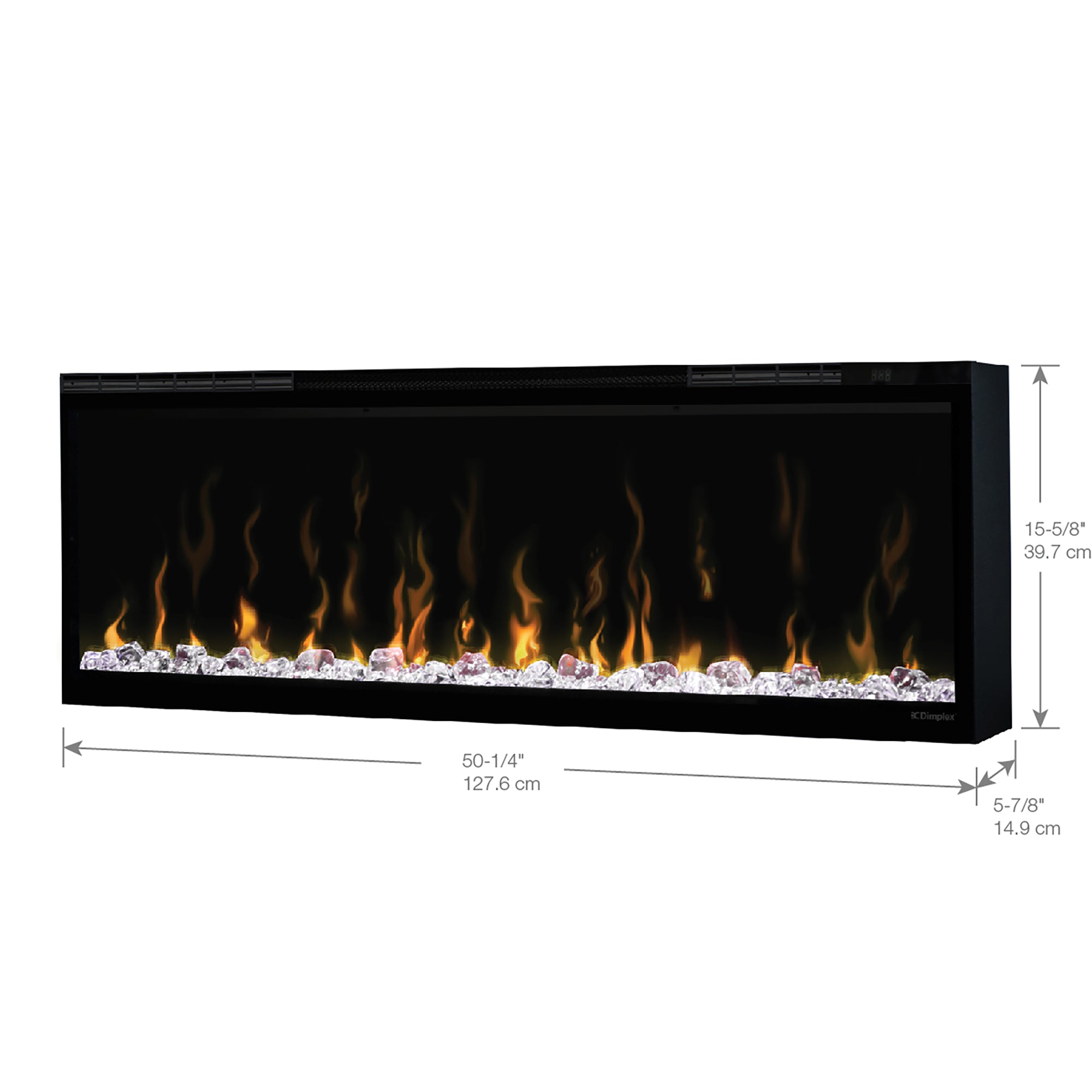 Dimplex - IgniteXL 50" Built-in Linear Electric Fireplace