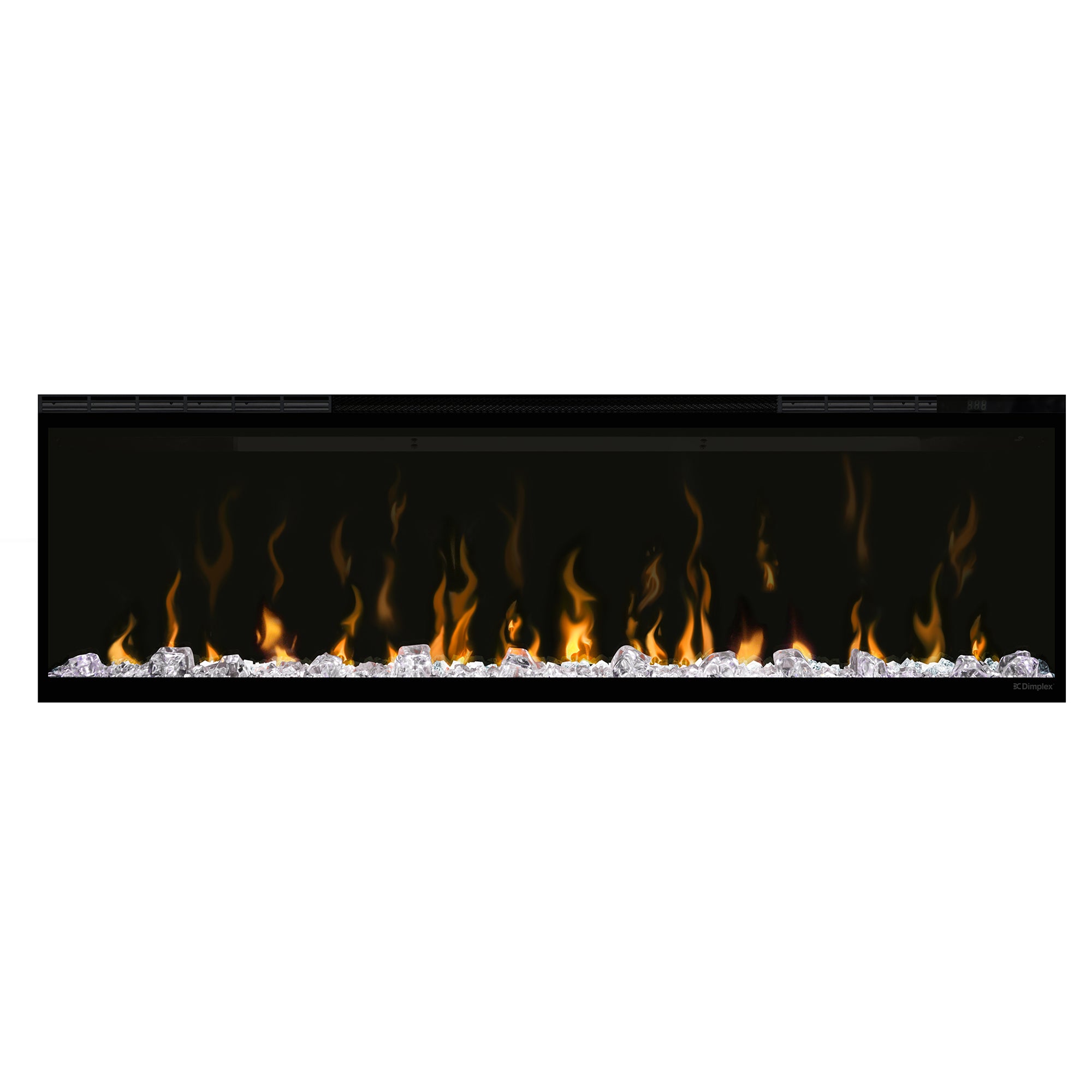 Dimplex - IgniteXL 50" Built-in Linear Electric Fireplace