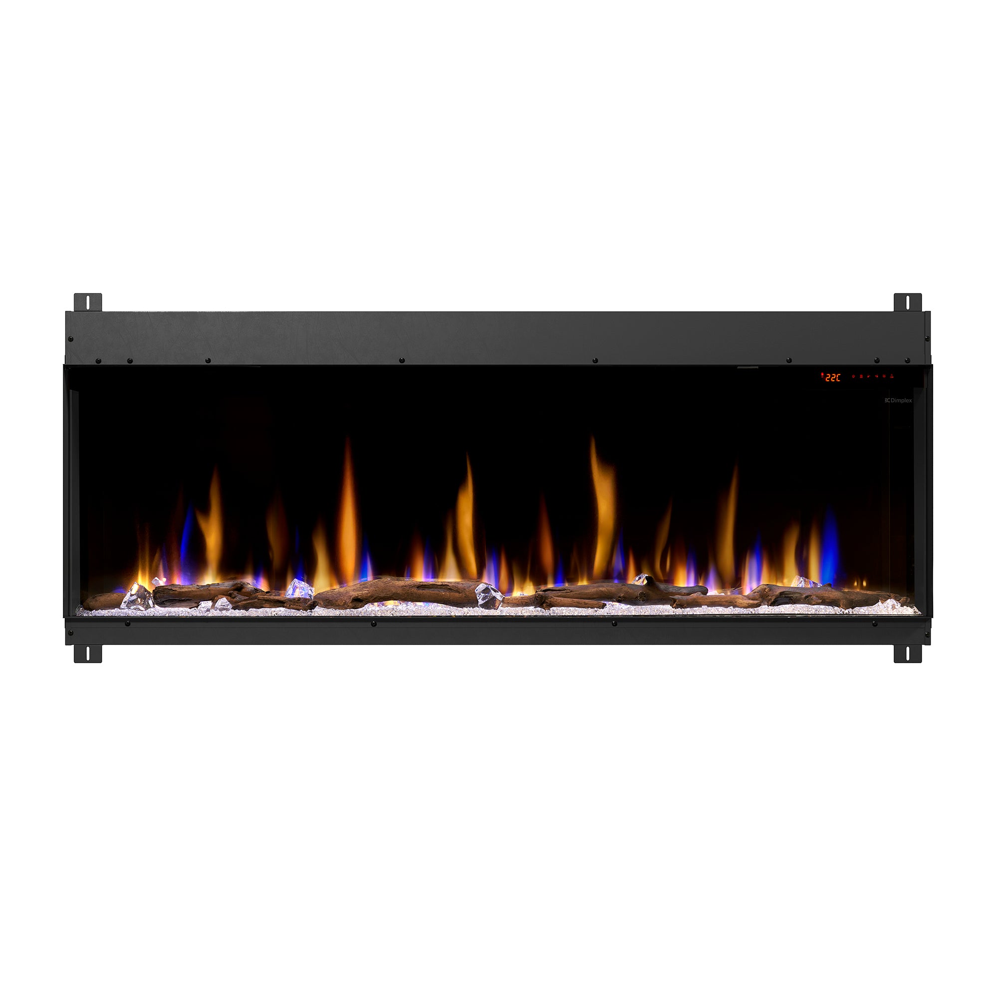 Dimplex - Ignite Bold 60" Built-in Linear Electric Fireplace