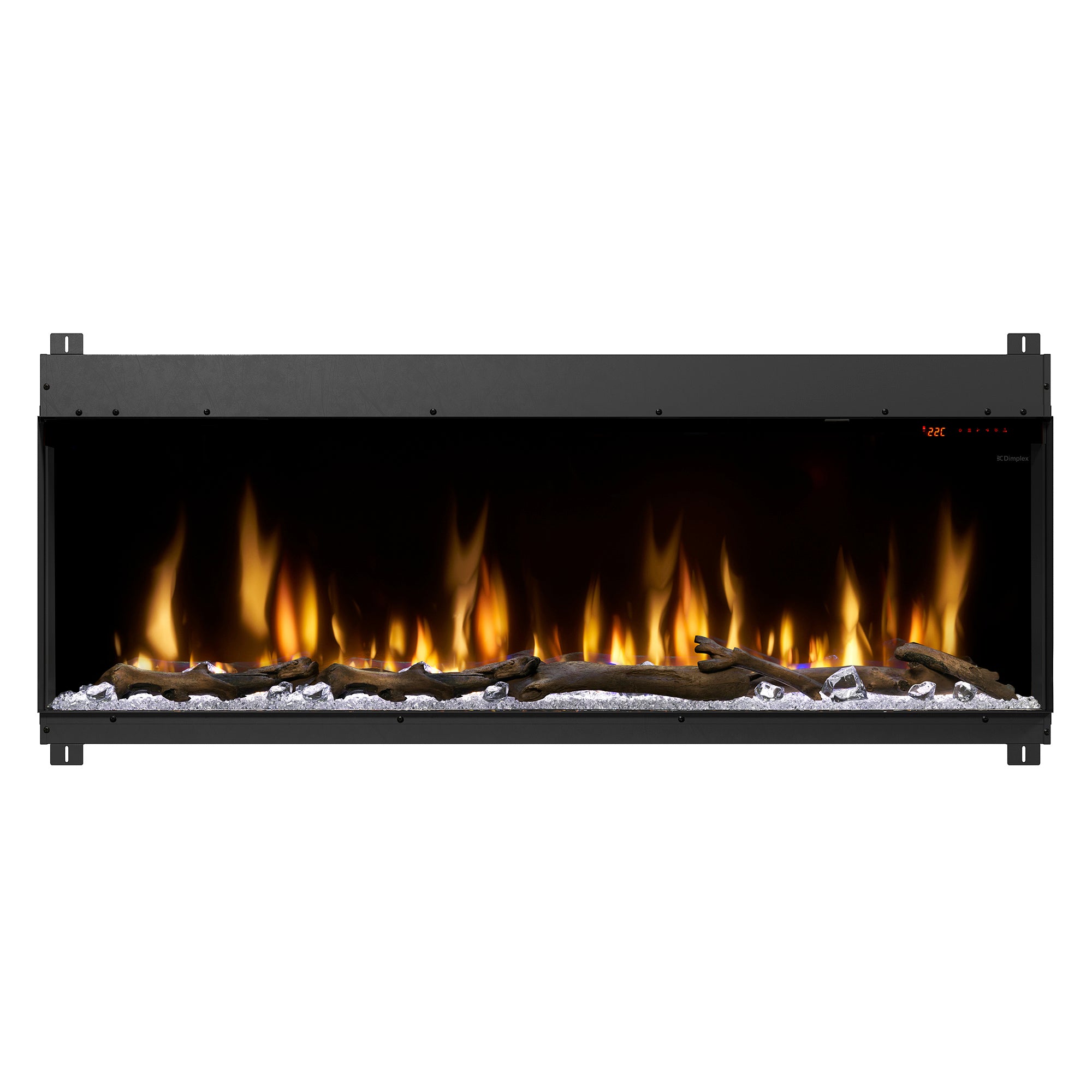 Dimplex - Ignite Bold 60" Built-in Linear Electric Fireplace