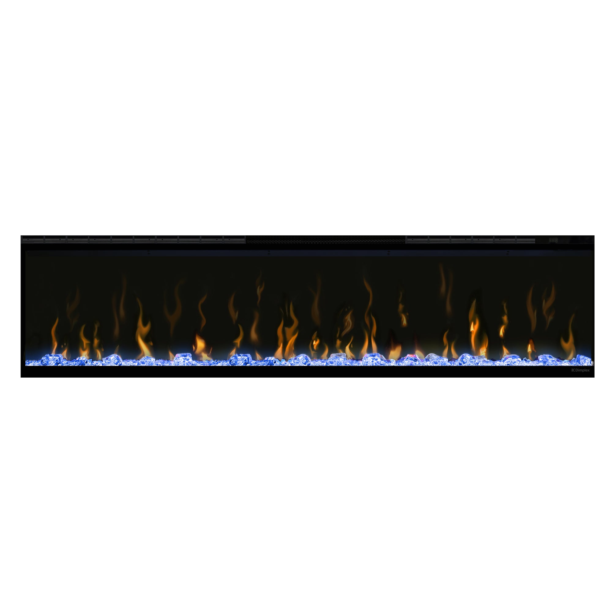 Dimplex - IgniteXL 74" Built-in Linear Electric Fireplace
