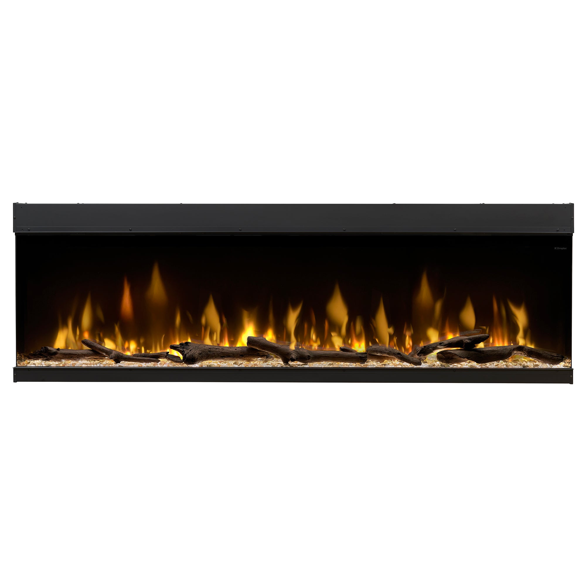 Dimplex - Ignite Bold 60" Built-in Linear Electric Fireplace