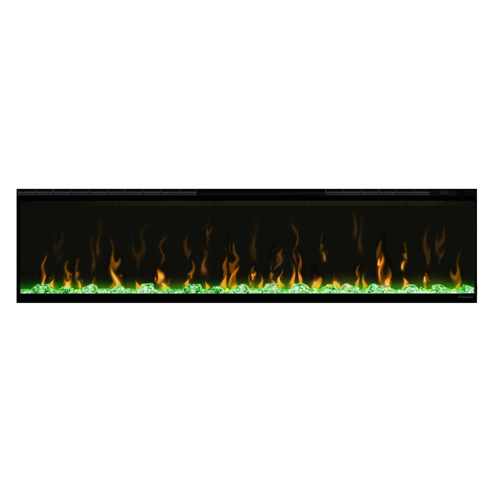 Dimplex - IgniteXL 74" Built-in Linear Electric Fireplace