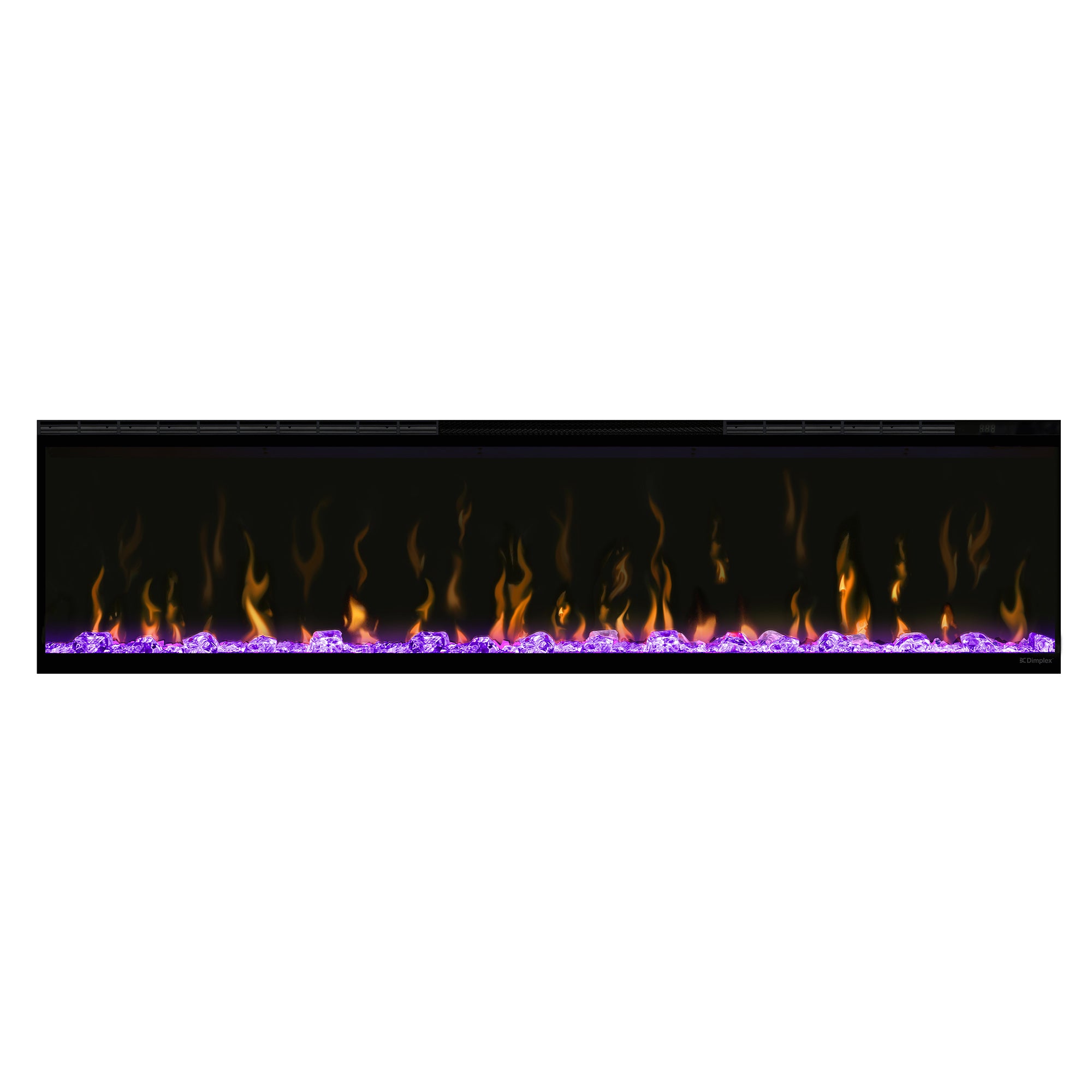 Dimplex - IgniteXL 74" Built-in Linear Electric Fireplace