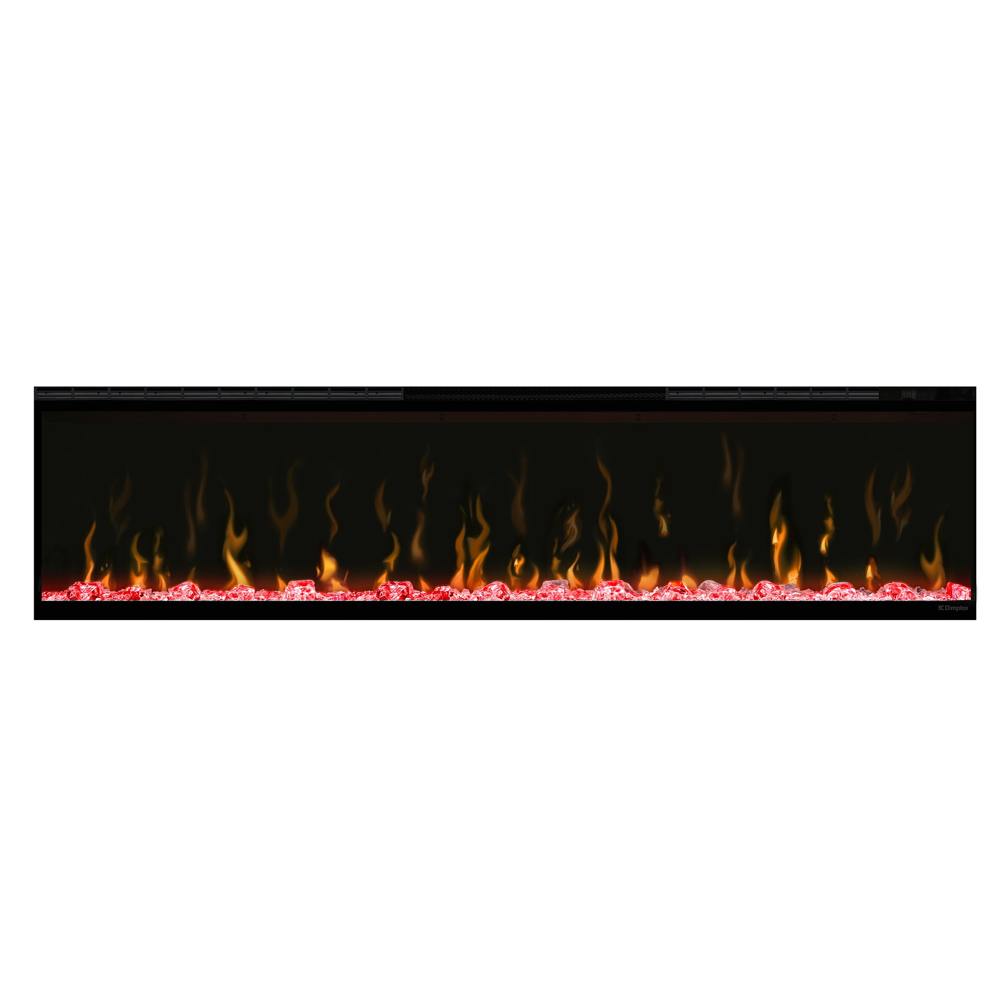 Dimplex - IgniteXL 74" Built-in Linear Electric Fireplace