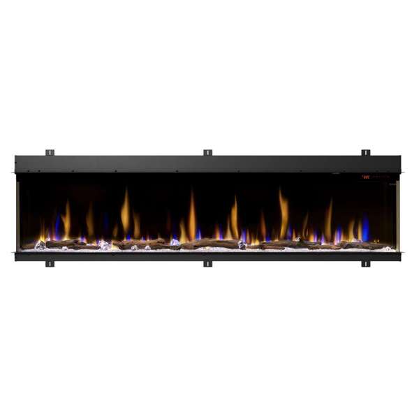 Dimplex - Ignite Bold 88" Built-in Linear Electric Fireplace