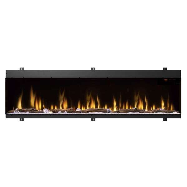 Dimplex - Ignite Bold 88" Built-in Linear Electric Fireplace