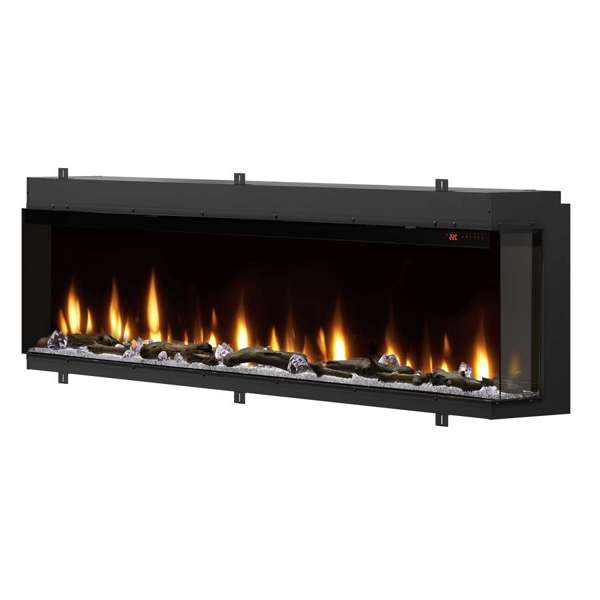 Dimplex - Ignite Bold 88" Built-in Linear Electric Fireplace