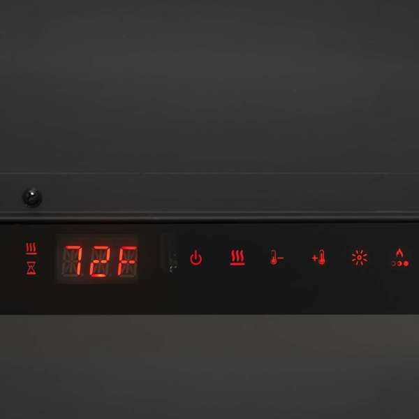Dimplex - Ignite Bold 100" Built-in Linear Electric Fireplace