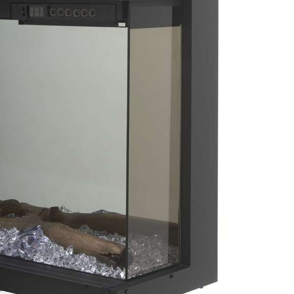 Dimplex - Ignite Bold 88" Built-in Linear Electric Fireplace