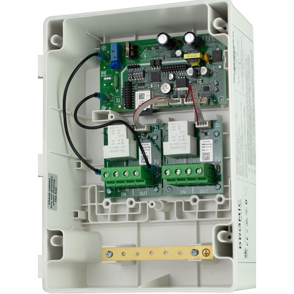 Bromic Heating - Affinity - Smart Heat On-Off Control - Multiple Channels