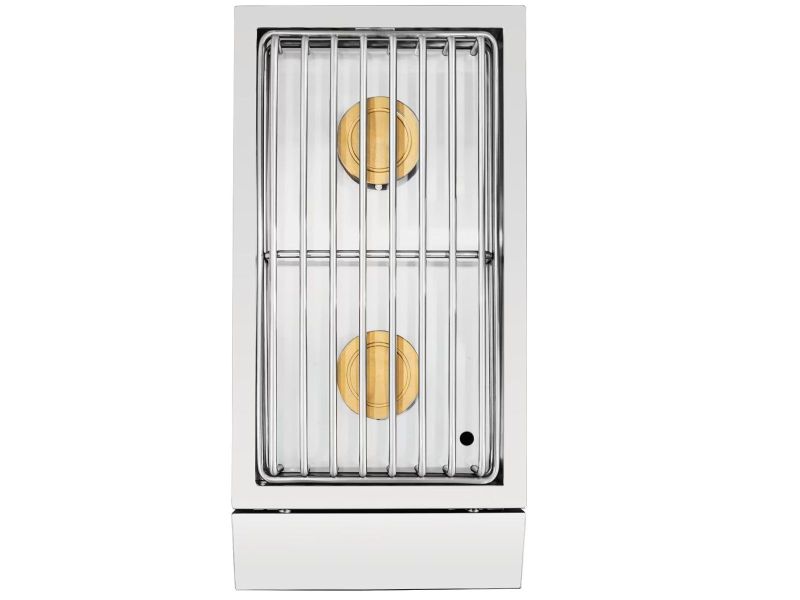 American Made Grills - Alturi Built-In Gas Double Side Burner